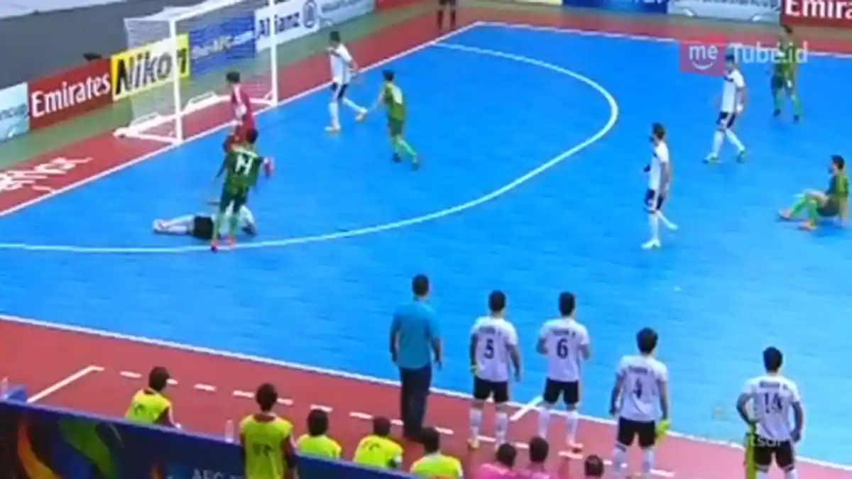 SEDANG BERLANGSUNG, LIVE STREAMING MNC Vamos Mataram vs SKN Kebumen Final Four PFL