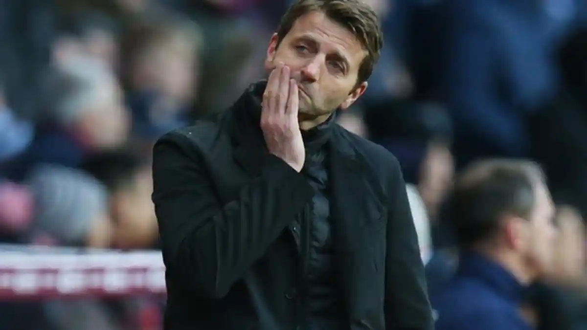 Tim Sherwood Kecewa Berat Hasil Lawan Stoke City