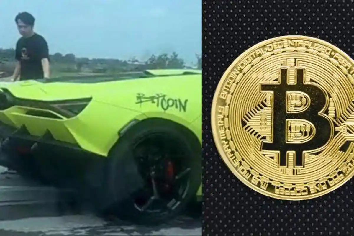 Tabrak Ignis dengan Lamborghini, Bos Bitcoin Surabaya Gabriel Rey Hadiahi Mobil Baru untuk Korban