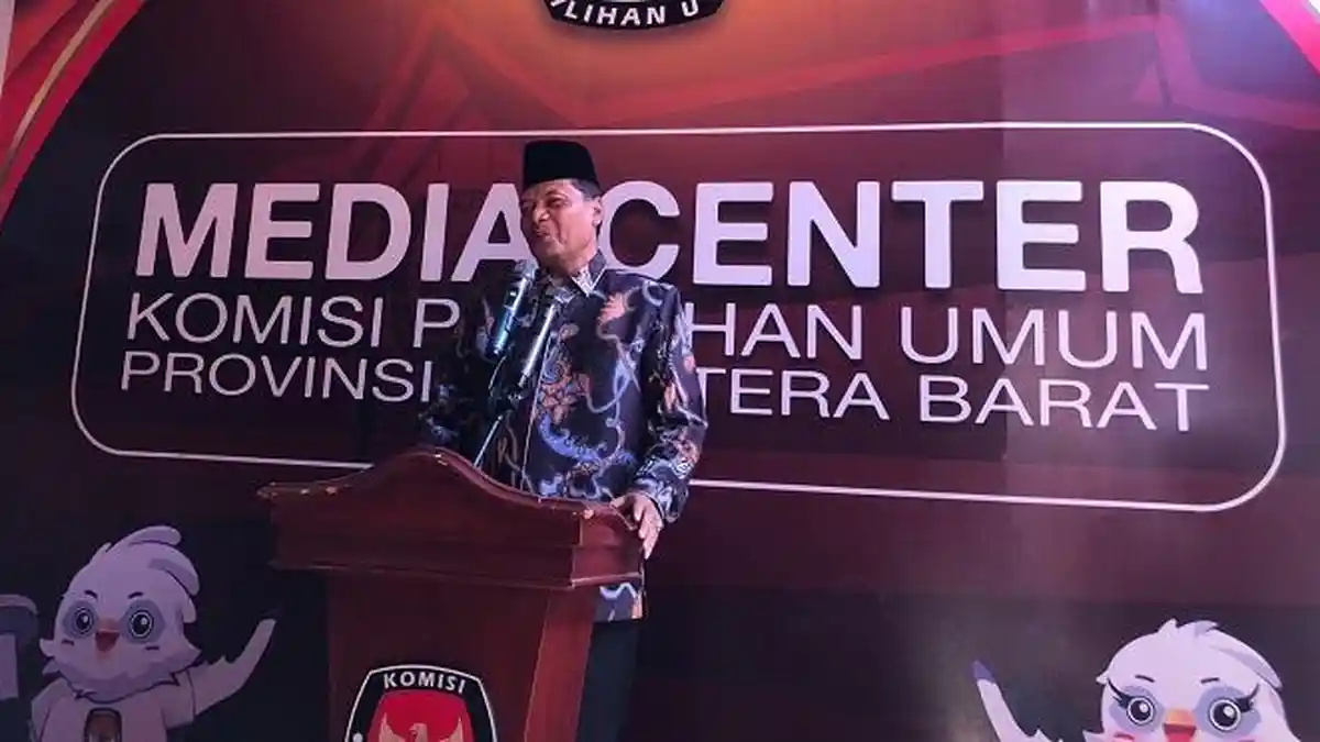 Mundur sebagai Balon DPD RI dari Sumbar, Irfendi Arbi Daftar jadi Caleg DPR RI Lewat Nasdem