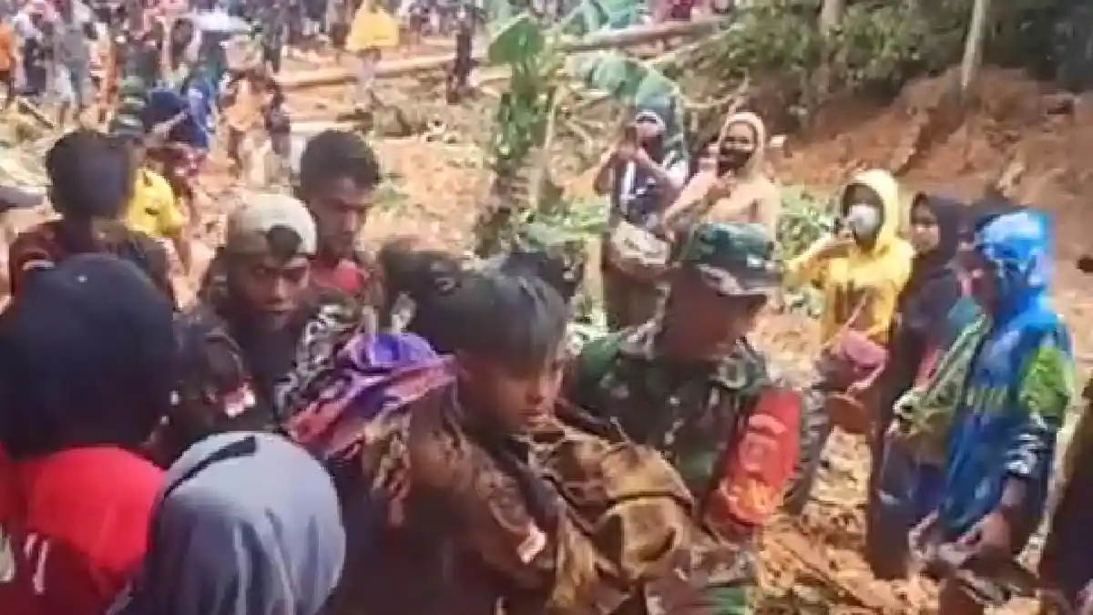 BREAKING NEWS; Empat Anak Kades Ilanbatu Luwu Ditemukan Tewas Tertimbun Longsor