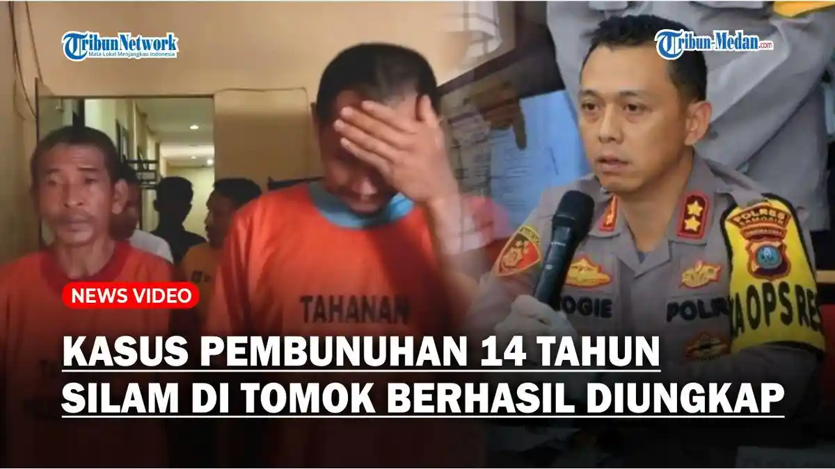 14 Tahun Menanti, Keluarga Korban Pembunuhan Apresiasi Kapolres Samosir Tangkap Pelaku dari Sumsel