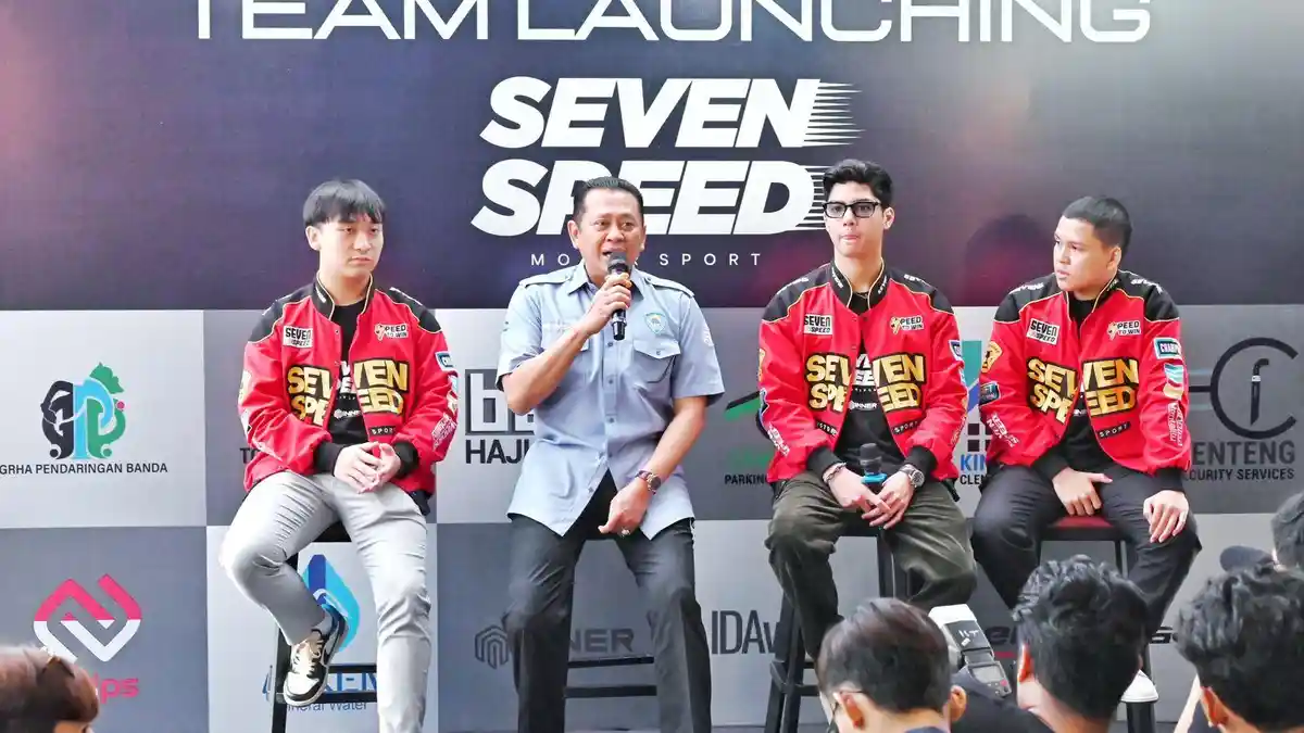 Bamsoet Apresiasi Kehadiran Seven Speed Motorsport Al Ghazali Ramaikan ...