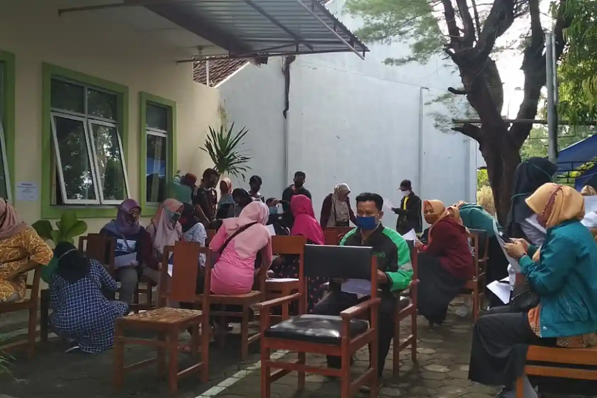 Pemkab Kulon Progo Adakan Rapid Test Massal Hari Pertama