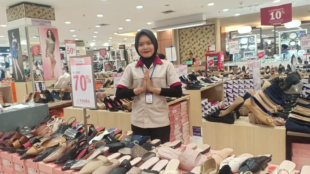 Jamtos Berikan Promo Turun Harga Beli Satu Gratis Satu dan Diskon Hingga Up To 70 Persen