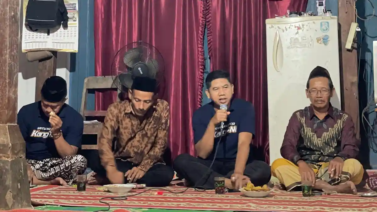 Duet Kang ToNi DPRD Ponorogo Sisir 10 Titik Sehari, Gelar Kampanye Setelah Dilantik