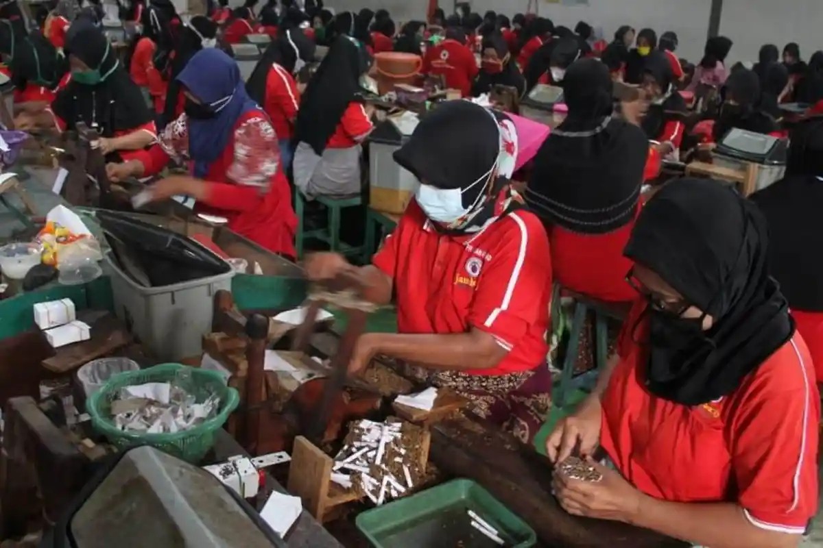 Alhamdulillah, Nilai THR Buruh Rokok di Kudus Lebih Besar dari UMK, Dibagikan pada 10 April 2023