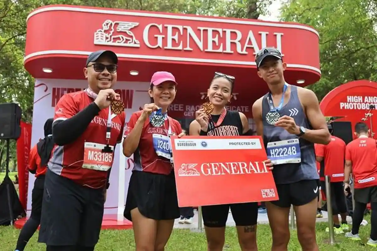 Generali Indonesia Berikan Perlindungan Bagi 11.500 Pelari Borobudur Marathon