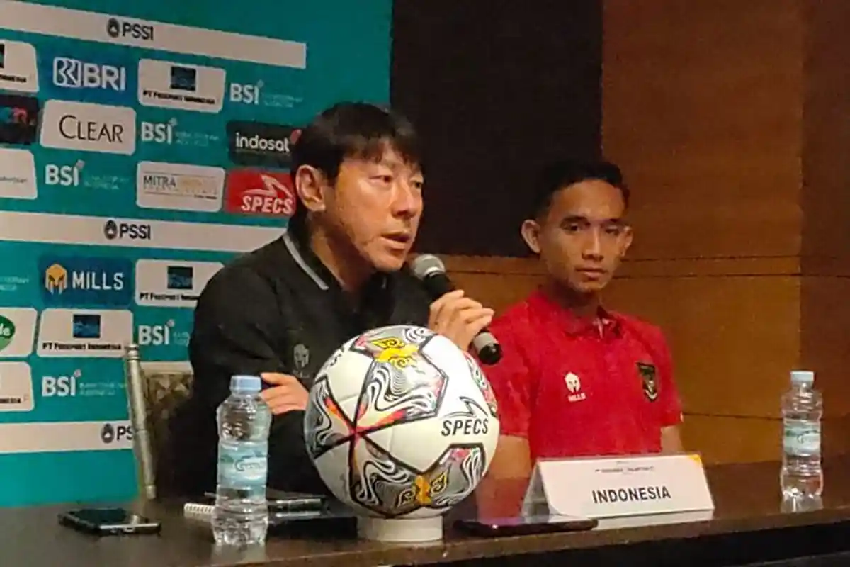 Agenda Padat Shin Tae-yong Bersama Timnas Indonesia, Ini Komentarnya Usai Pantau Liga 1 2023/2024