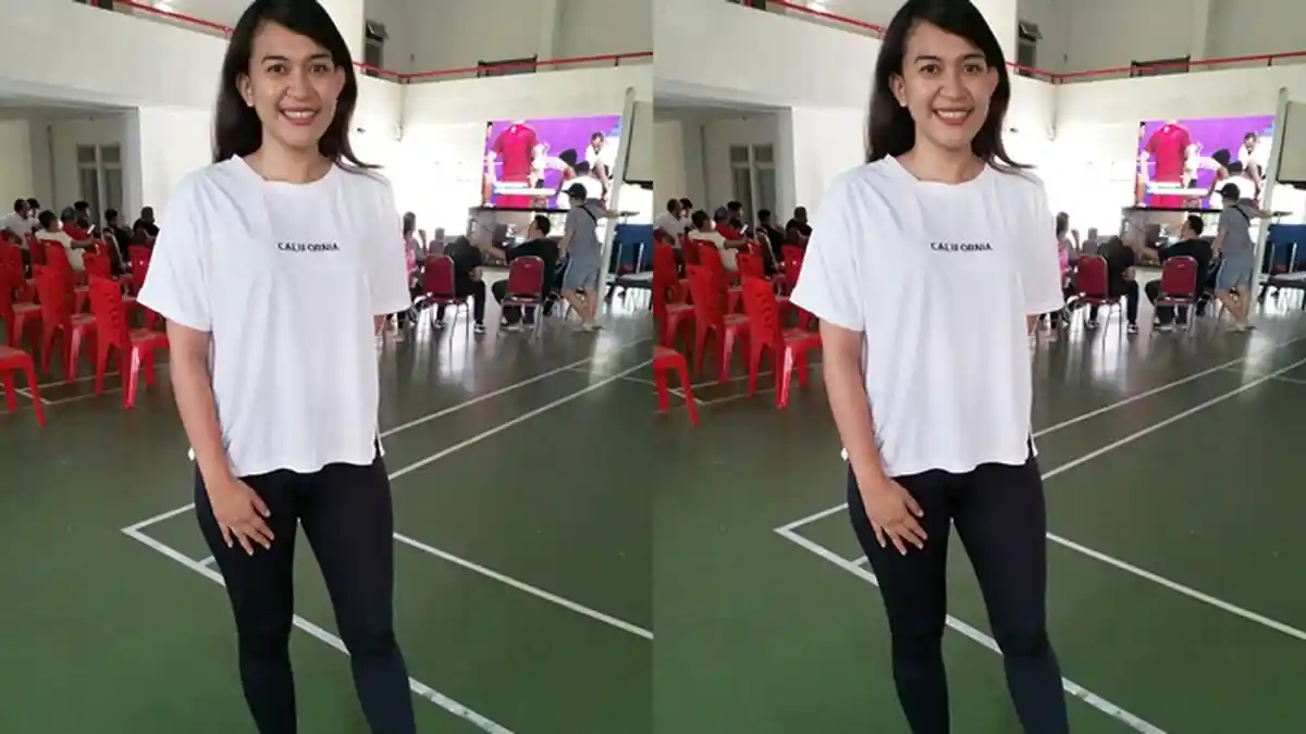 Astrid Tatumpe, Mantan Finalis Putri Indonesia Apresiasi Keberhasilan Tim Basket Sulut