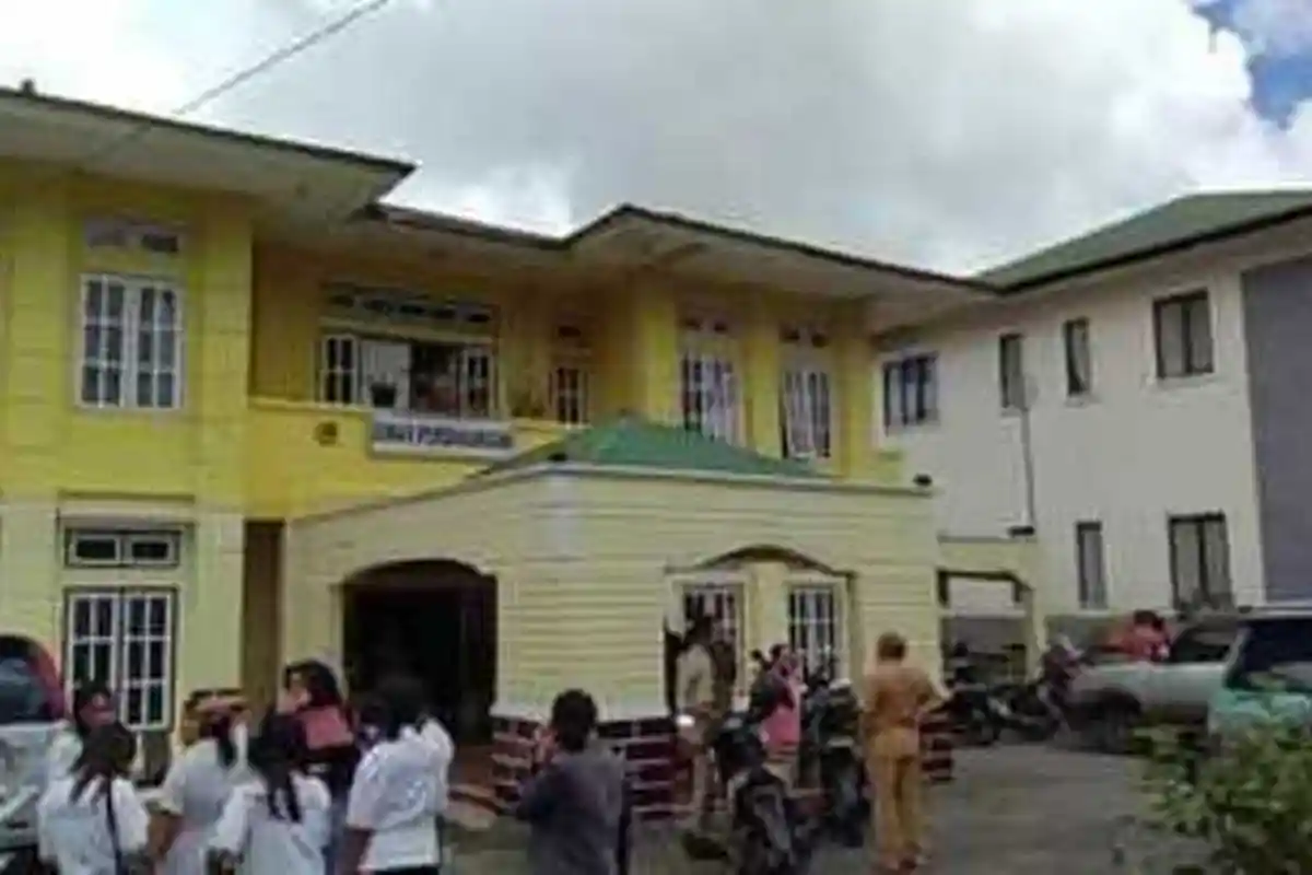 Kepanikan  saat Gempa Besar Guncang Flores Timur NTT, Warga Berlari Ketakutan