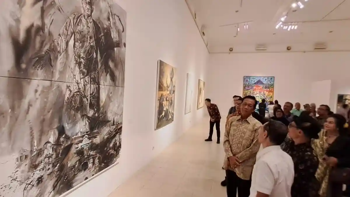 Sebanyak 40 Perupa Ambil Bagian di Pameran 'Hamengku Hamangku Hamengkoni'