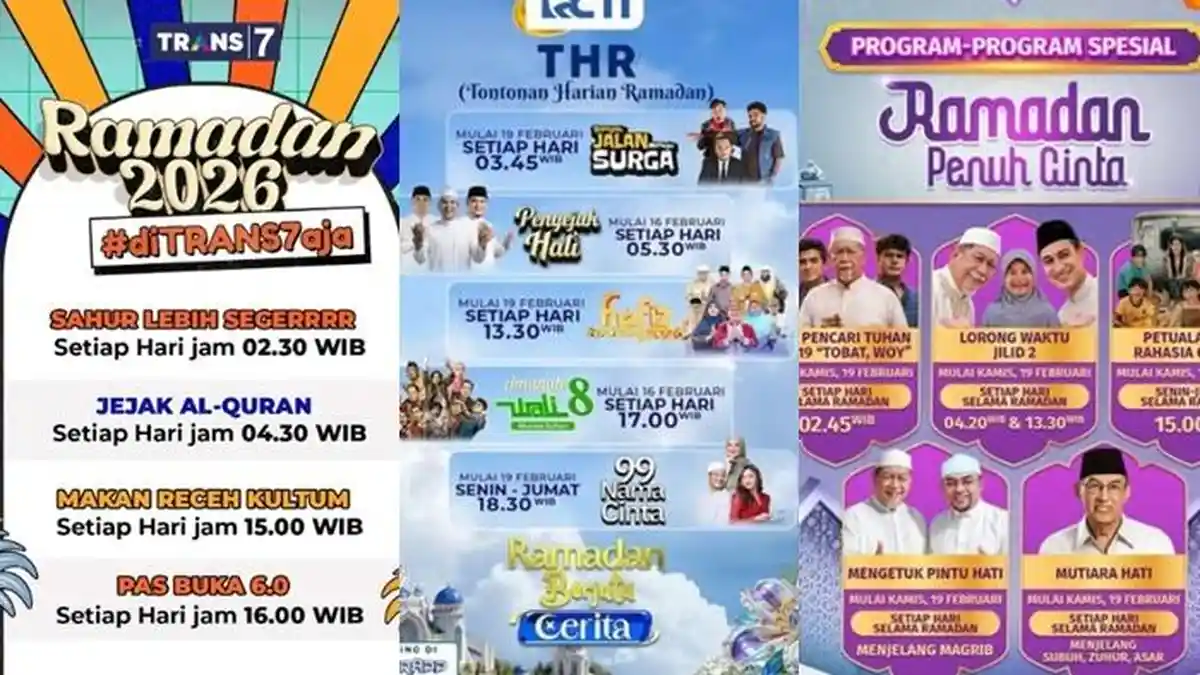 Daftar Acara TV Spesial Ramadan 2026, Tayang AKSI, Sinetron Lorong Waktu Jilid 2, Theater Pas Buka