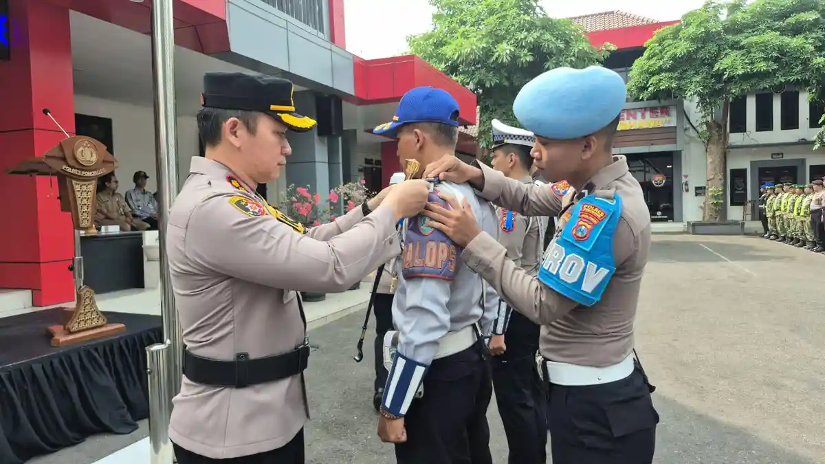 Sasaran Utama Operasi Patuh Semeru 2026 di Ponorogo