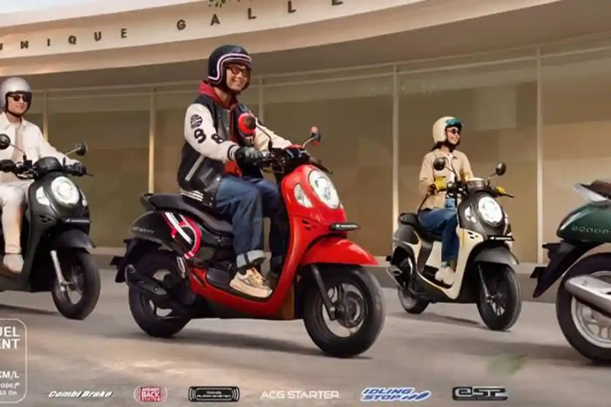 Motor Honda Scoopy Harga Mulai Rp 21 Jutaan Bulan Januari 2024, Simak Spesifikasi dan Fitur Unggulan