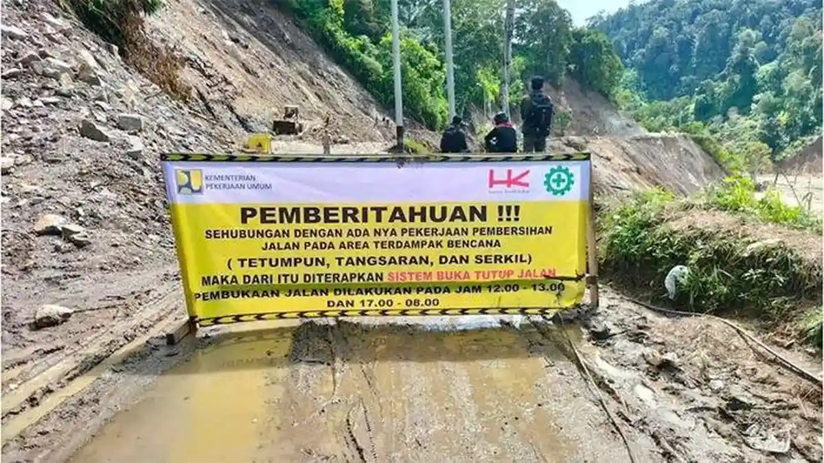 Alhamdulillah, Lintas Blangkejeren–Kutacane Mulai Normal, Pakai Sistem Buka Tutup
