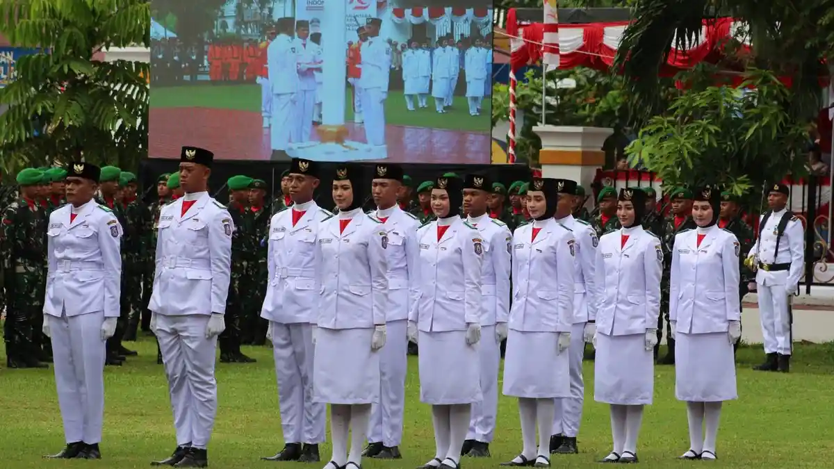 Cerita Riziq Affan Kaluku Jadi Komandan Pasukan 17 Paskibraka HUT RI Level Provinsi Gorontalo
