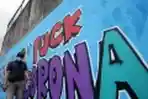 Mural sebagai Media Ekspresi saat Pandemi Covid-19