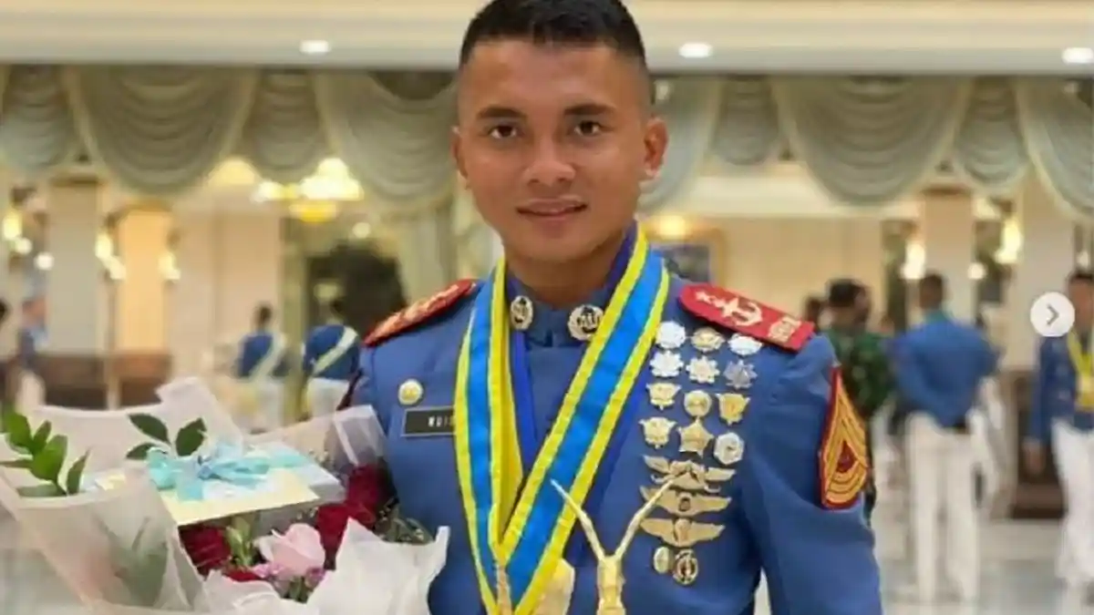 Kisah Peraih Adhi Makayasa Akademi AU Laode Abdul Muis Berjuang Jadi Tentara Kala Ayah Sudah Tiada