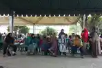 BREAKING NEWS Disperindagkop Kaltara Gelar Pasar Murah Ramadhan, Ratusan Warga Rela Antre