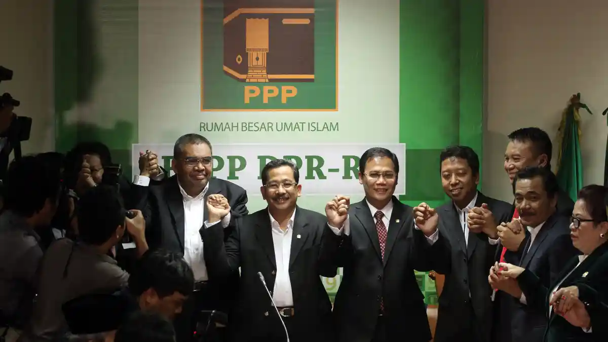 PDIP Harap Kerjasama Koalisi Jokowi-JK dengan PPP Berlanjut