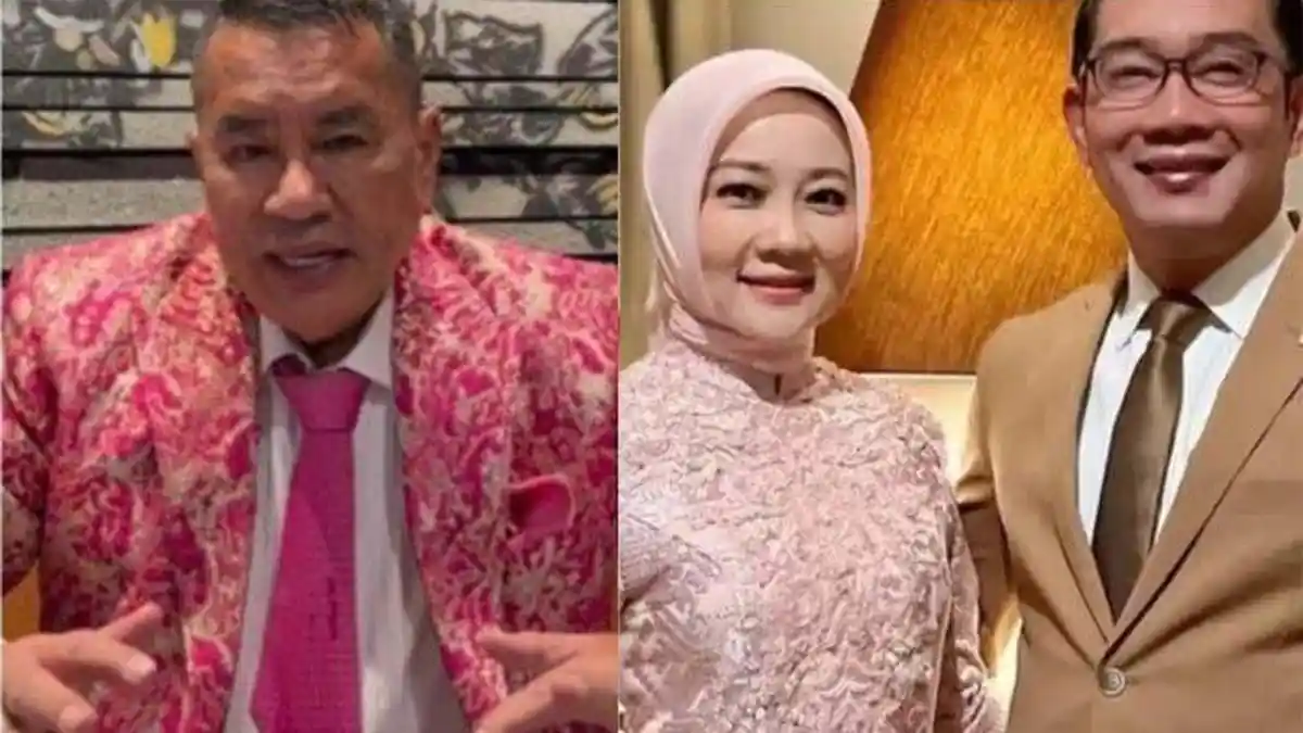 HEBOH Isu Selingkuh Ridwan Kamil dan Lisa Mariana, Hotman Paris Sarankan Ini ke Atalia Praratya