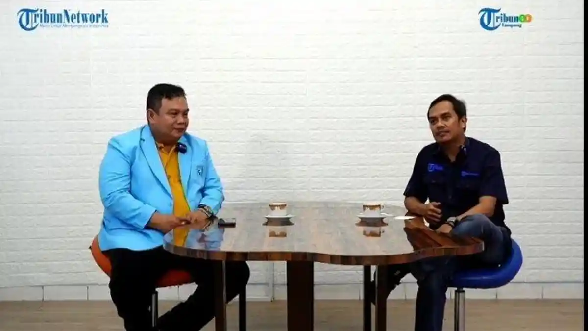 Partai Gelora Optimistis Berkembang di Lampung, Samsani: Kami Sangat Terbuka