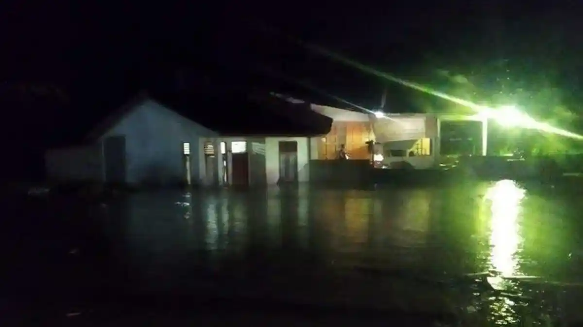 Lagi, Kota Subulussalam Terendam Banjir, Puluhan Rumah Terkena Imbas