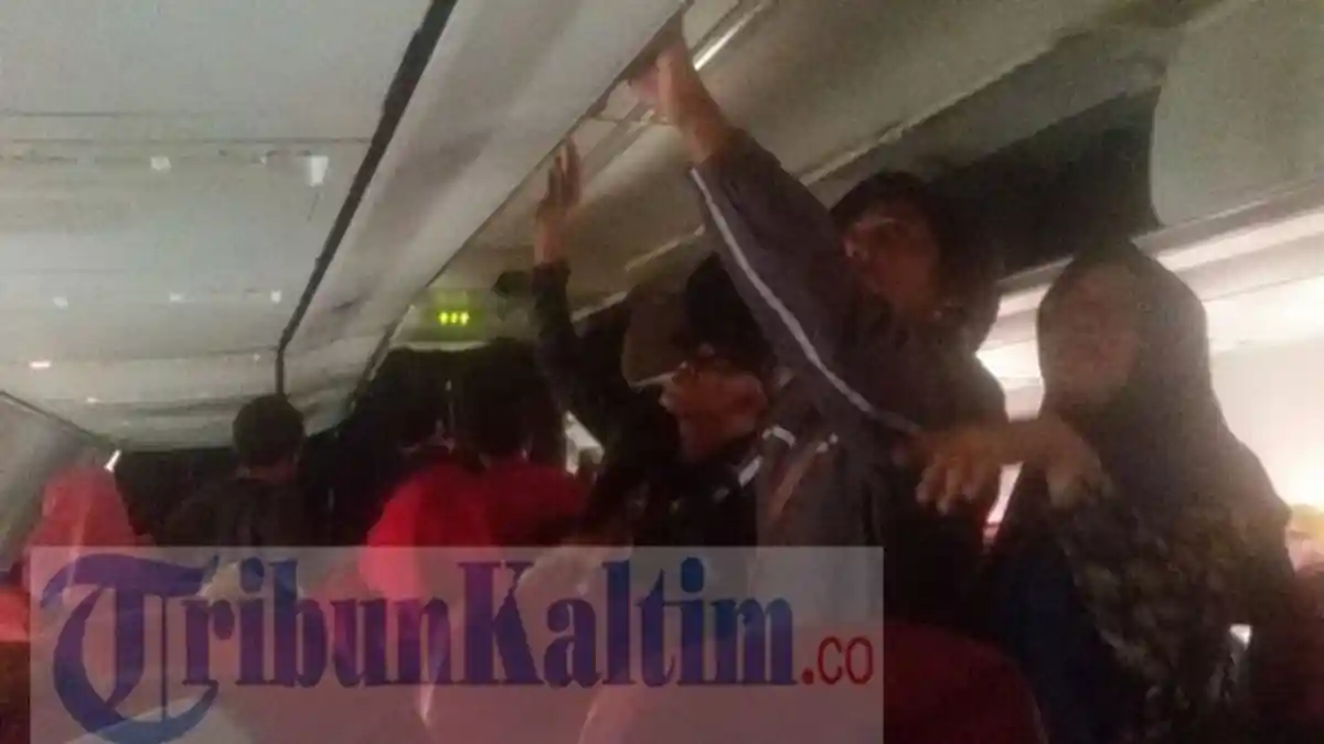 Pesawat Lion Air Gagal Take Off, Penumpang Diminta Kembali ke Ruang Tunggu