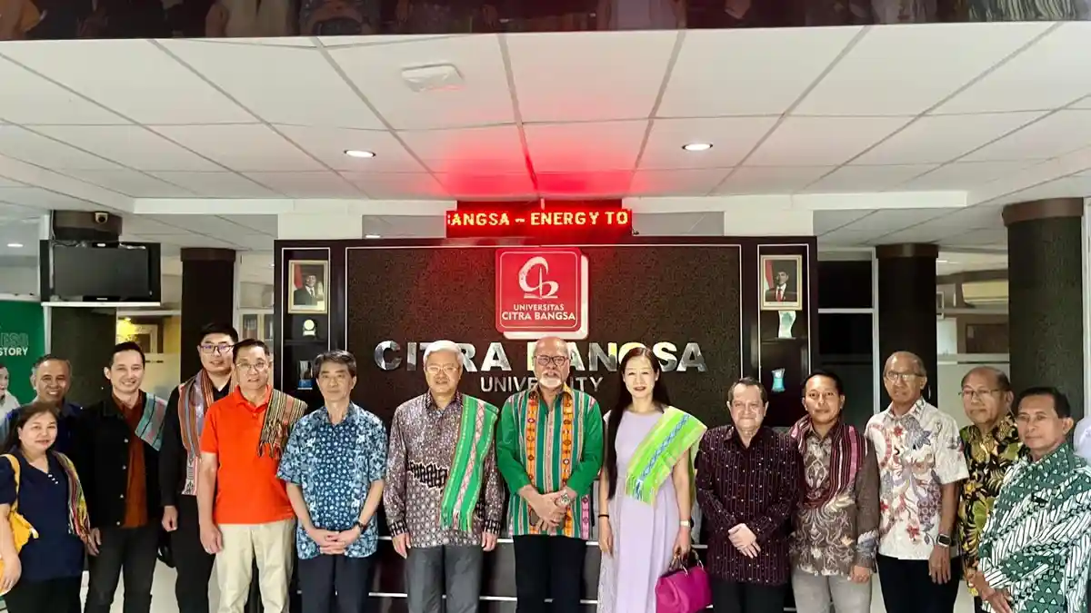 Konsul Jenderal Republik Rakyat Tiongkok Siap Dukung Pengembangan UCB Kupang