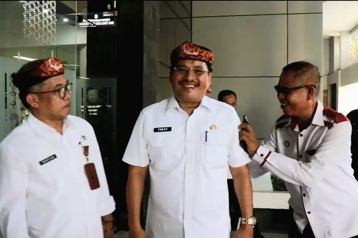 Senyum Eks Pj Gubernur Kaltara saat Kembali Injakkan Kaki di Bulungan, Singgung DOB Tanjung Selor