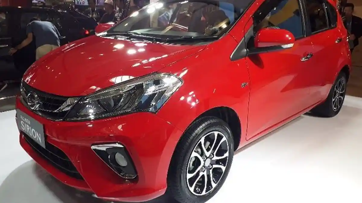 Power Daihatsu Sirion 2018 Lebih Bertenaga 5 dk dari Pendahulunya