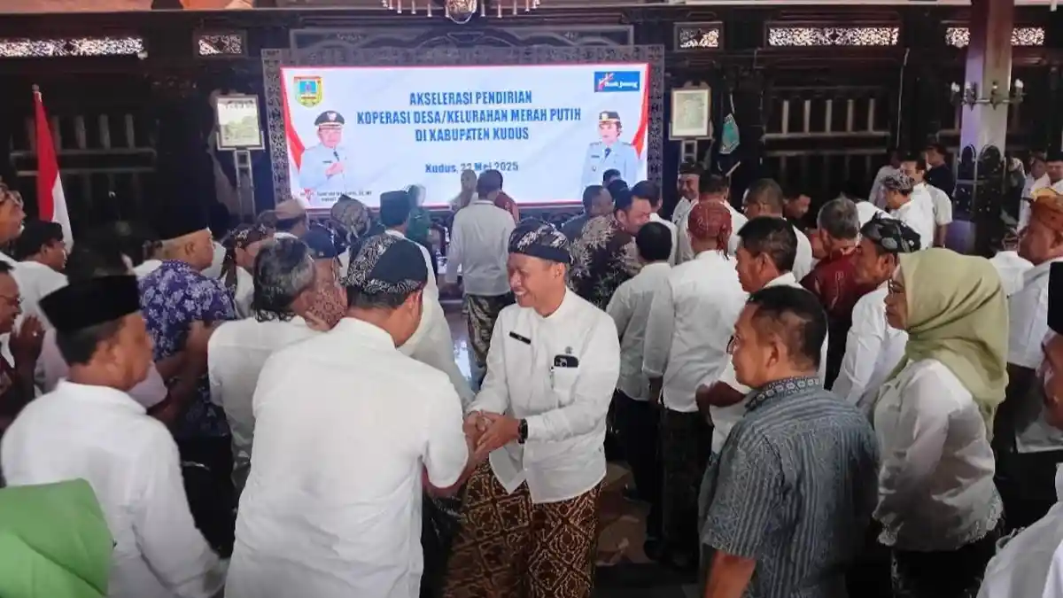 37 Koperasi Merah Putih di Kudus Sudah Berbadan Hukum, Selanjutnya Apa