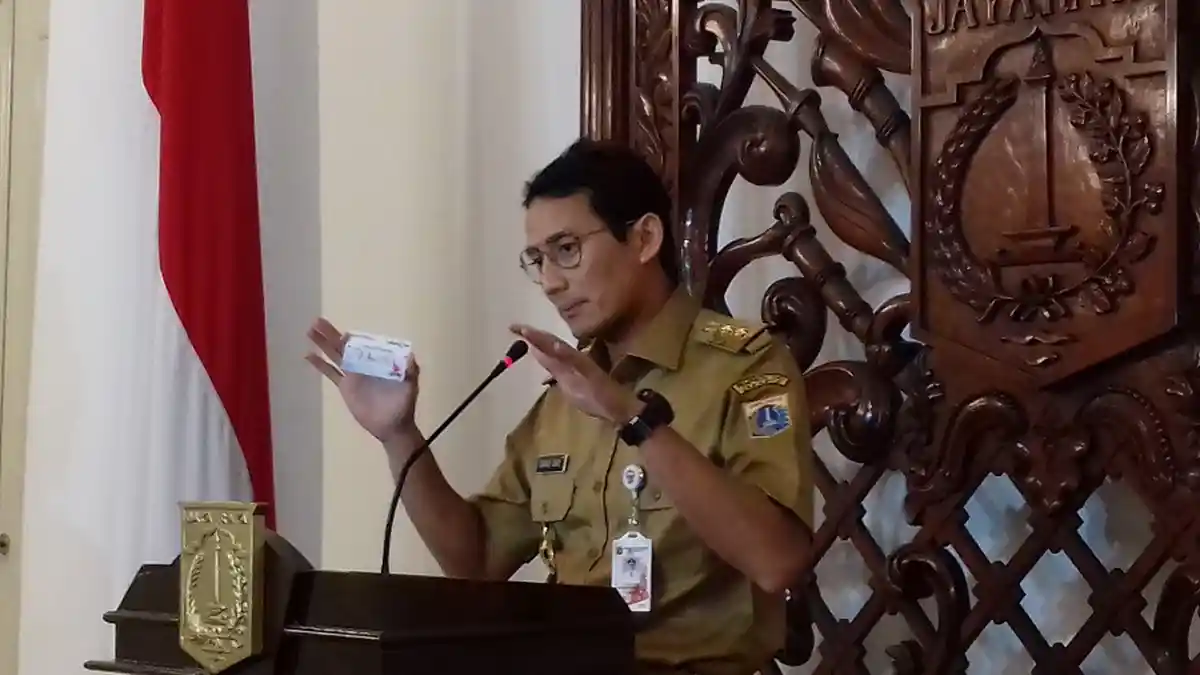 Ada Kontrak Politik, Alasan Anies-Sandi Upayakan Becak Beroperasi Kembali
