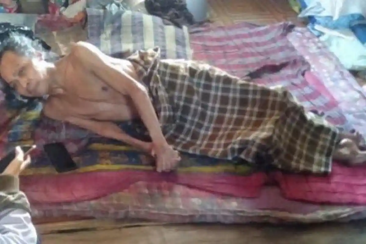 Kisah Warga Bulukumba, Berawal Kencing di Pohon, Kemudian Tubuhnya Kaku Sudah 25 Tahun Terbaring