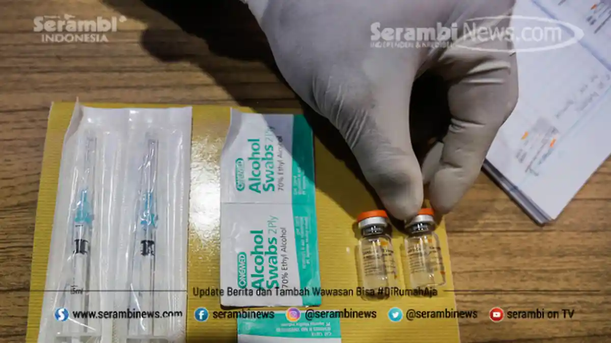 Suntik Vaksin Sinovac Langsung 2 Dosis, Pasien Demam hingga Berakhir Pilu
