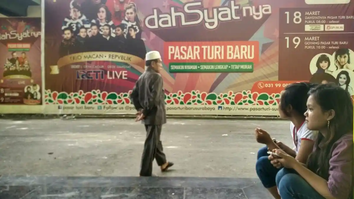 Kristin Batal Melihat dari Dekat Deni Cagur