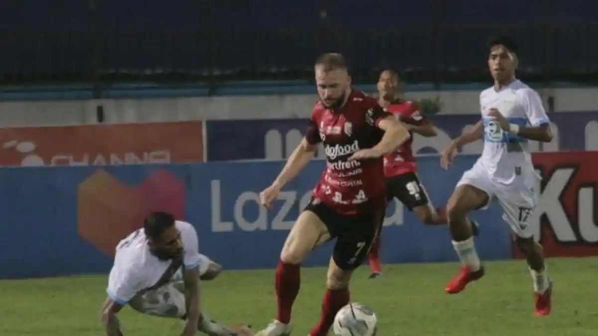SPASO Cetak Brace, Nadeo 2 Kali Save, Hasil Bali United vs Persela Ditandai Gol Penalti Menit Akhir