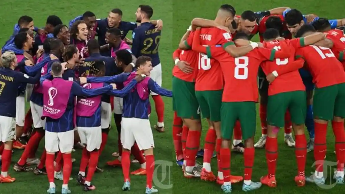 Link Live Streaming Semifinal Piala Dunia 2022 Prancis vs Maroko, Ambisi Les Blues Pertahankan Gelar