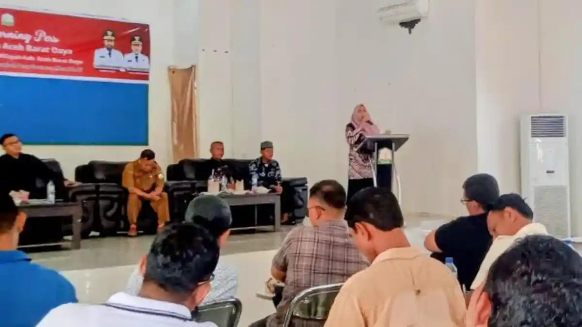 Plt Kacabdisdik Abdya Ajak Jurnalis Bersinergi Dukung Peningkatan Mutu Pendidikan