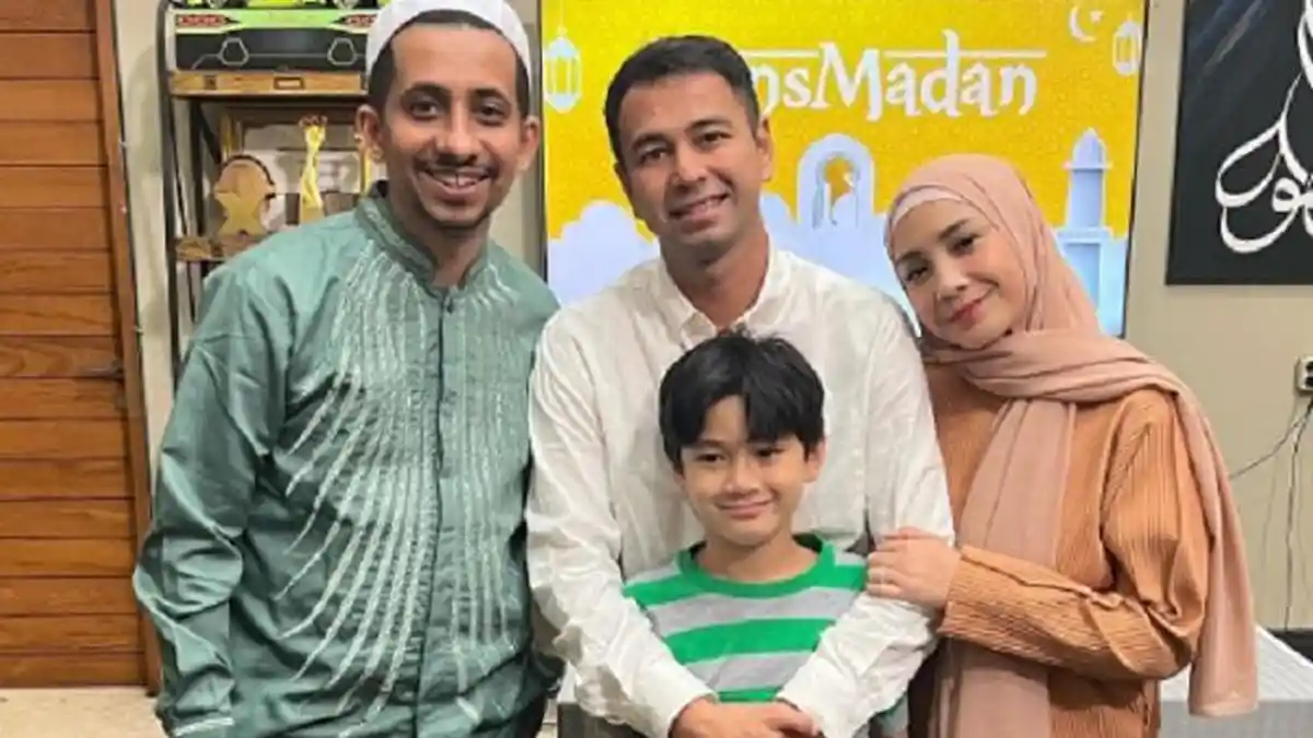 Habib Jafar Berhasil Ambil Hati Rafathar, Anak Raffi Ahmad dan Nagita ...