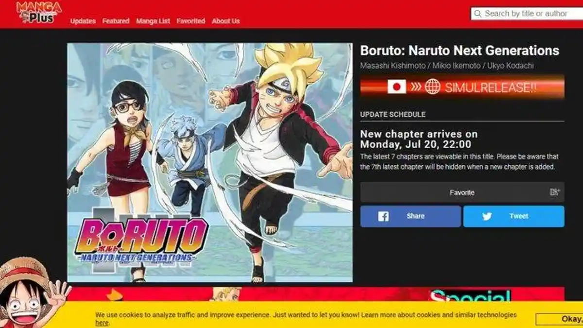 TERJAWAB Apakah Naruto Akan Mati? LENGKAP Link Baca Manga Boruto Chapter 51 Pengorbanan Sasuke