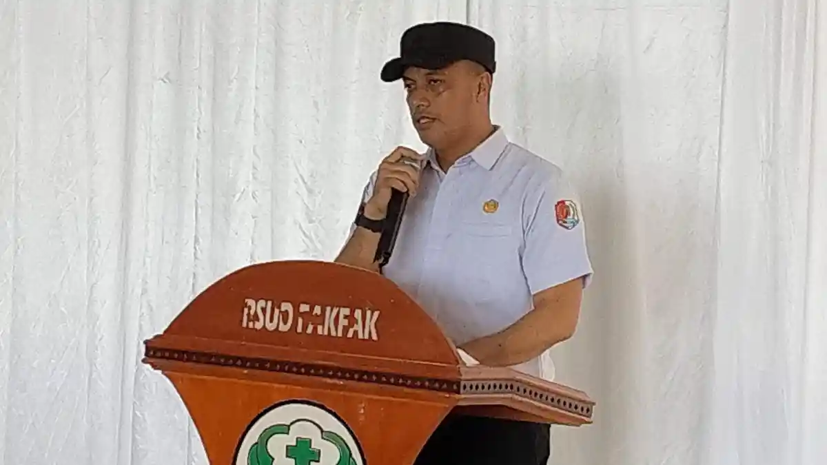 RSUD Fakfak Terima 110 Kacamata Baca Gratis dari Pemda, Prioritas Pasien Poli Mata