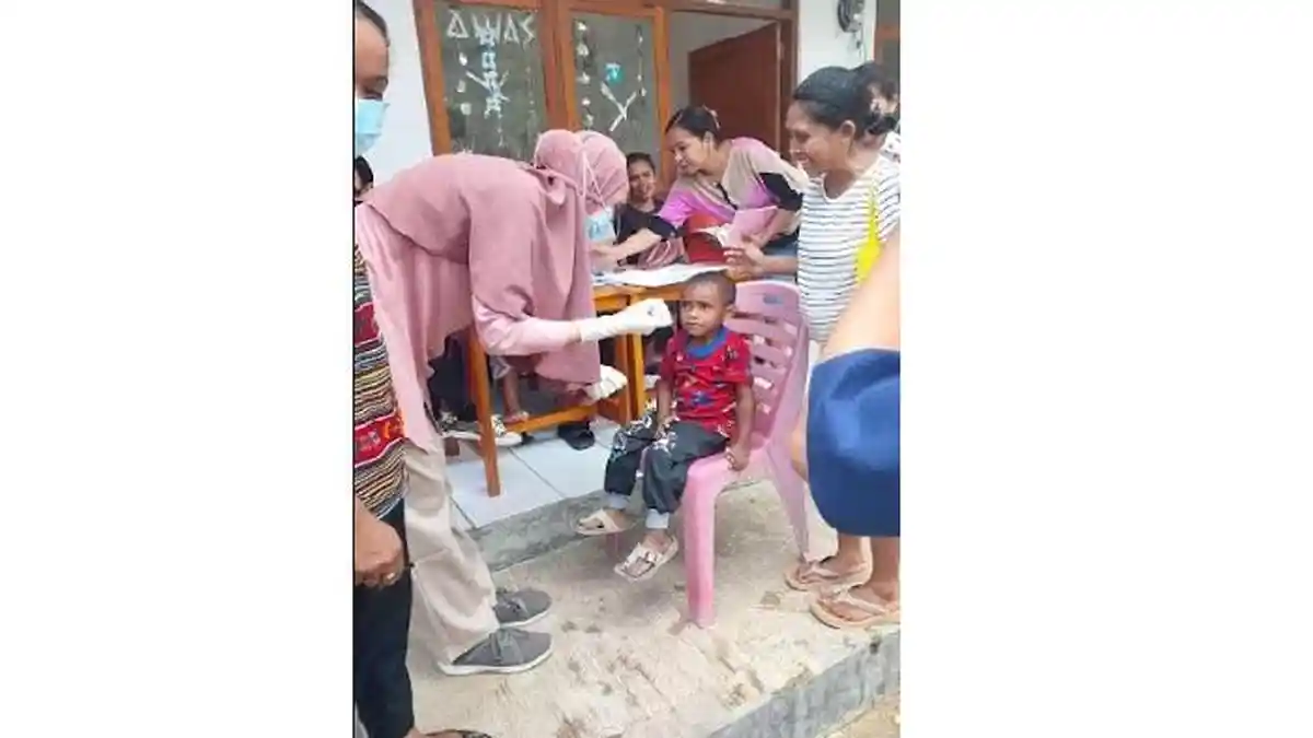 Capaian Vaksin Polio Putaran I di NTT 78,3 Persen, TTS dan Malaka Capai Target Diatas 95 Persen