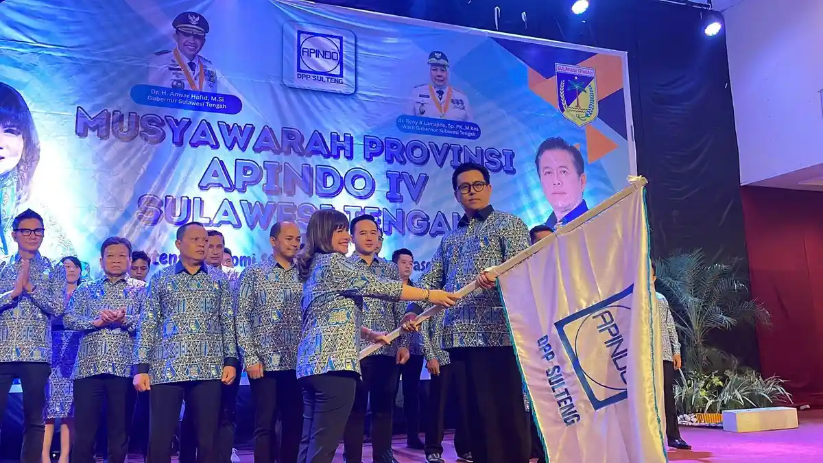 APINDO Pusat Tegaskan Komitmen Dukung Dunia Usaha di Sulawesi Tengah