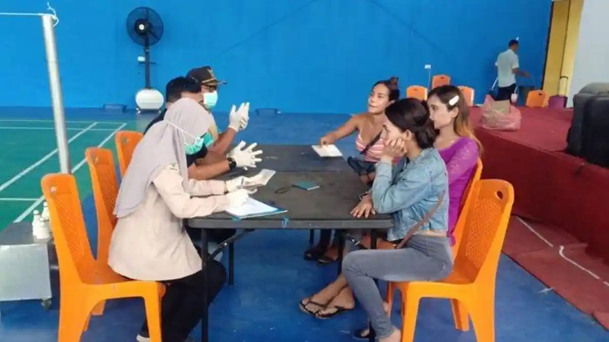 Tiga TKI Ilegal dari Malaysia Diamankan Polres Tanjungbalai