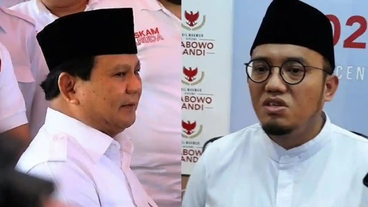 Kali Ini Menteri Pertahanan Prabowo Subianto dan Jubirnya 'Berbeda'