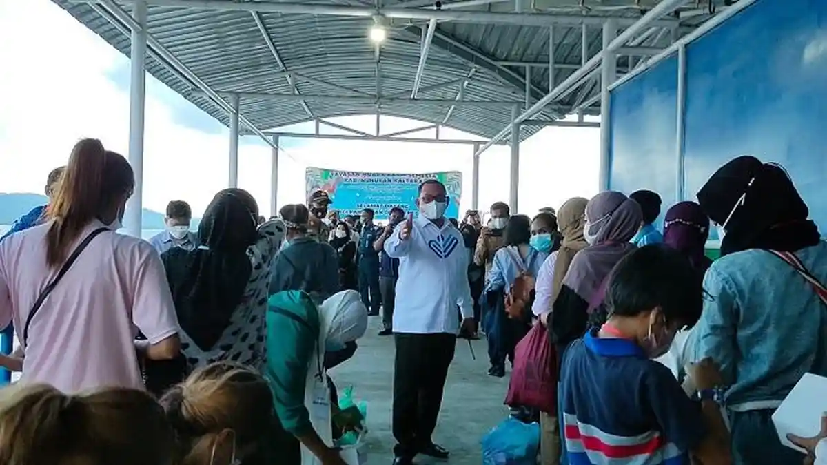 192 Pekerja Migran Indonesia Bermasalah Dipulangkan dari Malaysia