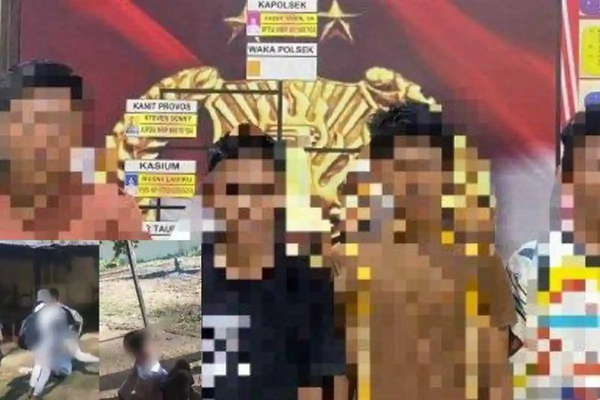 Polisi Amankan 4 Siswa Usai Viral Video Siswa SMKN di Gorontalo Lakukan Perundungan
