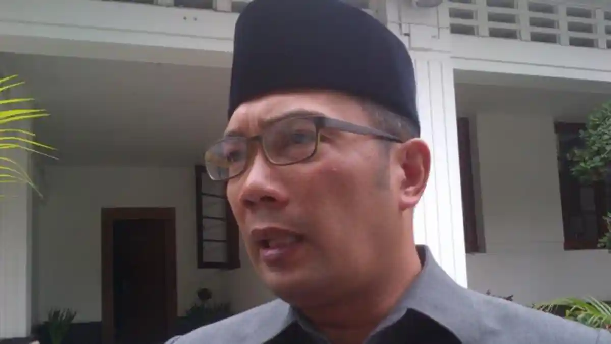 Bupati Cirebon Ditangkap KPK, Ini Tekad Ridwan Kamil